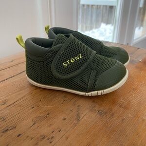 Stonz Kids Green Sneakers C7